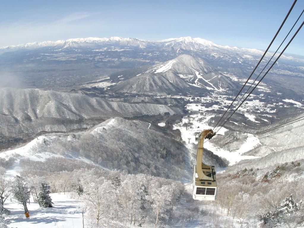 Hotel Chalet Ryuo Yamanouchi (Nagano) Exterior foto